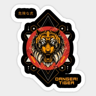 Tiger Sticker